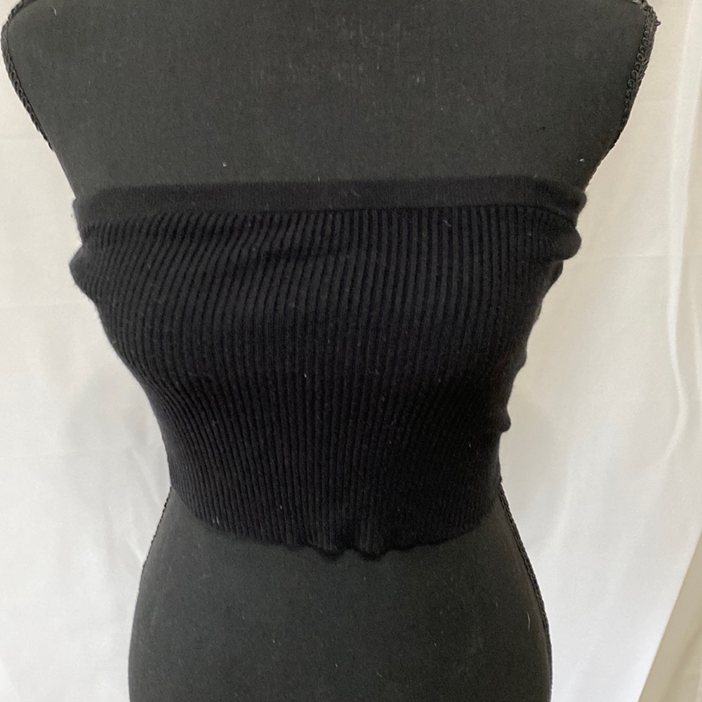 Black tube top